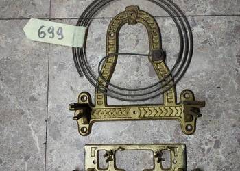 699 Gong mocowanie mechanizmu zegara linkowego żyłkowego GB Becker