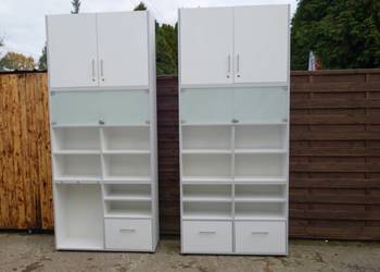 Wysoki regał biurowy Dostępne 2 sztuki