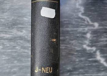 Stara encyklopedia Der Neue Brockhaus tom 3 z 1959 roku