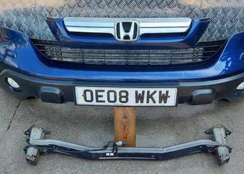 ZDERZAK PRZÓD HONDA CRV III 06-10 KOMPLETNY LAK: B536P