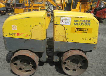 Walec okołkowany zdalnie sterowany Wacker Neuson RTSC3