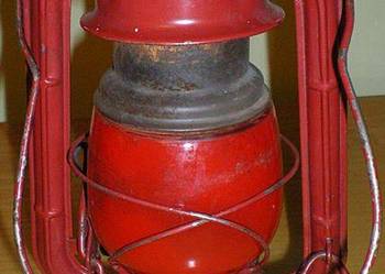 Lampa naftowa czerwona - JUPITER 1