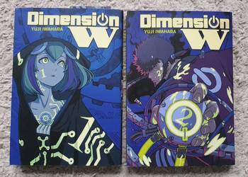 Dimension W - 2 tomy - Manga