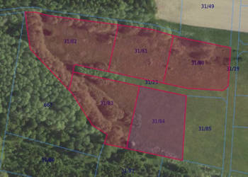 Działki 31/80 i inne w miejscowości Grabowno Wielkie