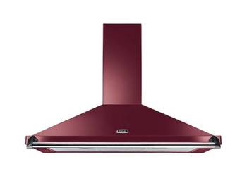 NOWY okap Falcon Classic deluxe 100 cm żurawinowy