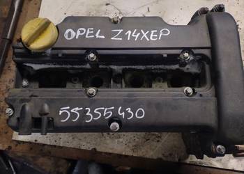 OPEL ASTRA CORSA meriva 1,4 16V Z14XEP głowica pokrywa wałki