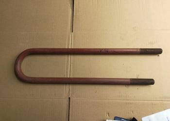 Strzemię resoru M22x1,5x92x500/520 - 540/560 na rurę Jelcz 422 tył