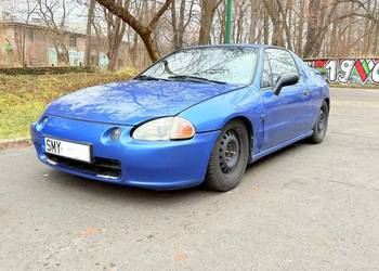 Honda crx delsol