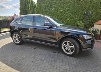 Audi Q5 8R wersja Sline ładnie utrzymana