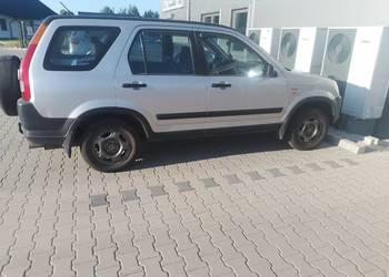 Honda 2 CR-V  2002r do poprawy  gaz 4x4