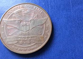 Stare monety Medal USA 2012 / 98