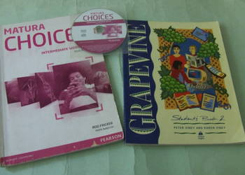 Matura Choices Intermediate Workbook plus MP3 CD  Grapevine Students Book 2