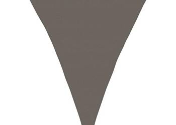 vidaXL Żagiel przeciwsłoneczny, 160 g/m², antracytowy, 5x7x7 m(SKU:311099)