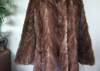Futro naturalne vintage norka