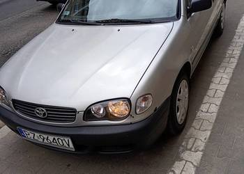 Samochód Toyota Corolla silnik 1.4benzyna opel golf colt corsa bmw a4 a8