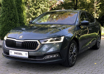 Škoda Octavia 2022r 2.0 TDI 150KM Automat Matrix Navi Virtual DCC HEAD UP …