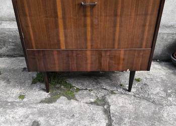 Meble z okresu PRL vintage retro kredens komoda stolik ława