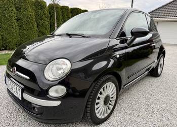 Bardzo zadbany i dobrze utrzymany Fiat 500 1.3 Multijet