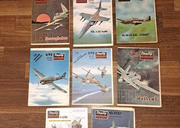 Mały Modelarz zestaw 11 szt. APACHE BETTY IRYDA DINAH HAWKER NATTER HELLCAT