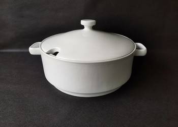 Stara duża waza porcelana Chodzież fason Roman