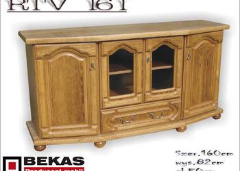 Komoda RTv 161` Nowa Dąb Bekas Producent Stylowa Natura Lakier