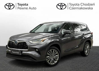 Toyota Highlander 2.5 HSD PRESTIGE TECH, salon Polska, gwarancja III (2013…