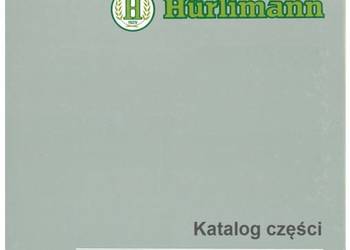 Katalog części Hurlimann napraw ciągnik