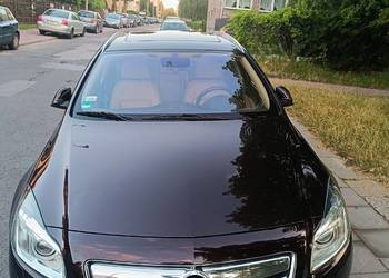 Opel Insignia 2.0 CDTI EcoFlex 2010r wersja Cosmo