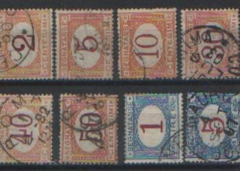 Zn. Włochy Dopł. Mi 4 - 9, 11,3 kas  1870