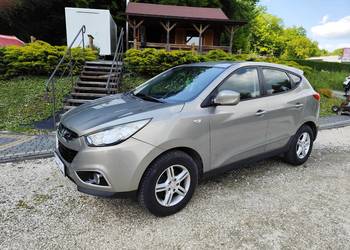 Hyundai ix 35 2.0 Benzyna oryginał lakier i przebieg