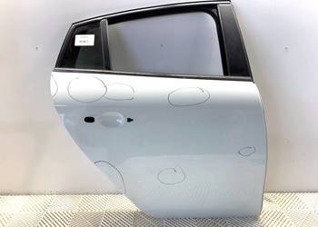 DRZWI PRAWY TYŁ FIAT BRAVO II Hatchback BIAŁY