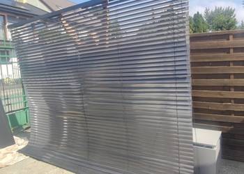 Żaluzje aluminiowe 290x411,5 szerokie porządne 50 mm Dostępne 2 sztuki