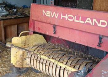Prasa kostkujące New Holland – Stan Dobry, z wyrzutnikiem (Do siana i słomy