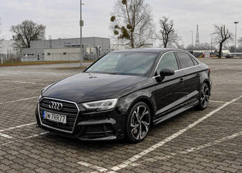 Audi A3 Limousine 2,0TSI (231KM) Automat Quattro Skóry 62 tys. km