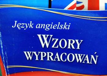 Wzory wypracowań angielski Greg antykwariat szkolny