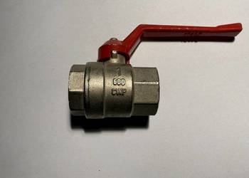 Zawór kulowy DN25 1 cal