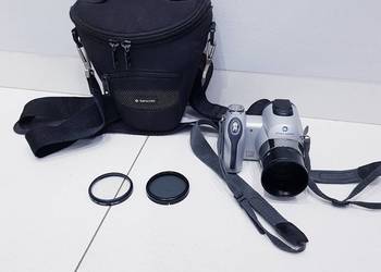 Aparat cyfrowy Konica Minolta DiMAGE Z3 z torbą