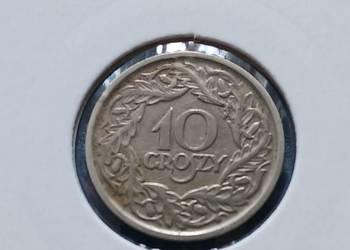 10 Groszy 1923 r - Bardzo ładne