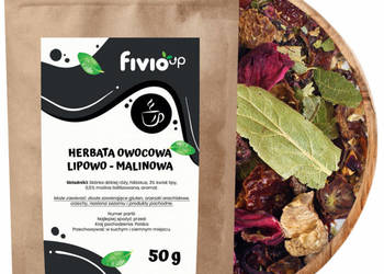 fivio Herbata Lipowo-Malinowa 50 g