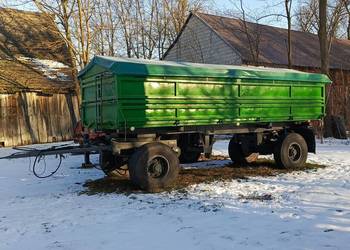 Przyczepa rolnicza 12 ton