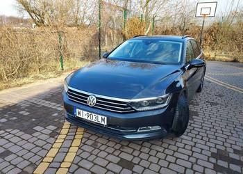 Passat bezwypadkowybenzyna automat salon Polska