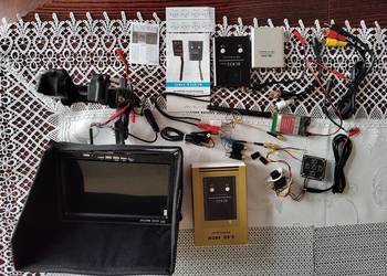 Zestaw FPV do np. drona za 200 zł