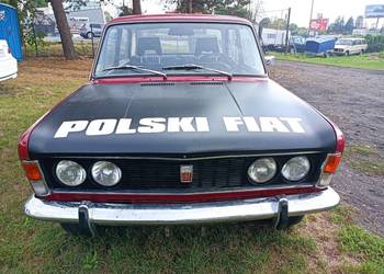 Fiat 125p 1,800 dohc Akropolis