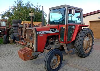Ciągnik rolniczy Massey Ferguson 590 sprowadzony orginalny stan