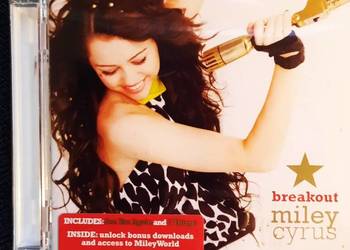 CD Nowa- Polecam Album CD -MILEY CYRUS – Breakout Album CD