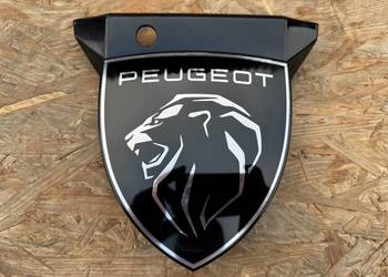 Znaczek Logo emblemat grilla peugeot 3008 5008 III 3 pod kamerę 9847246480