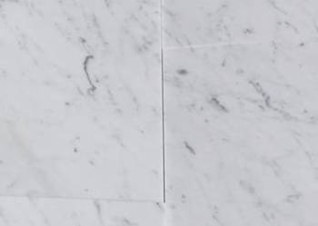 Marmur Carrara Bianco pasy 1 cm poler