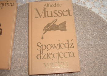 Spowiedź dziecięcia wieku - Musset / js