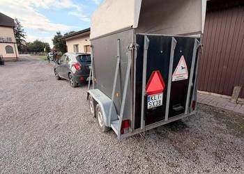 Przyczepka do przewozu 1.5 konia kat.B zamiana na źrebaki