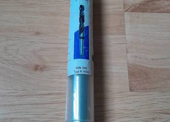 Wiertło do metalu RUKO fi 18 NWKc HSS DIN 345 nowe